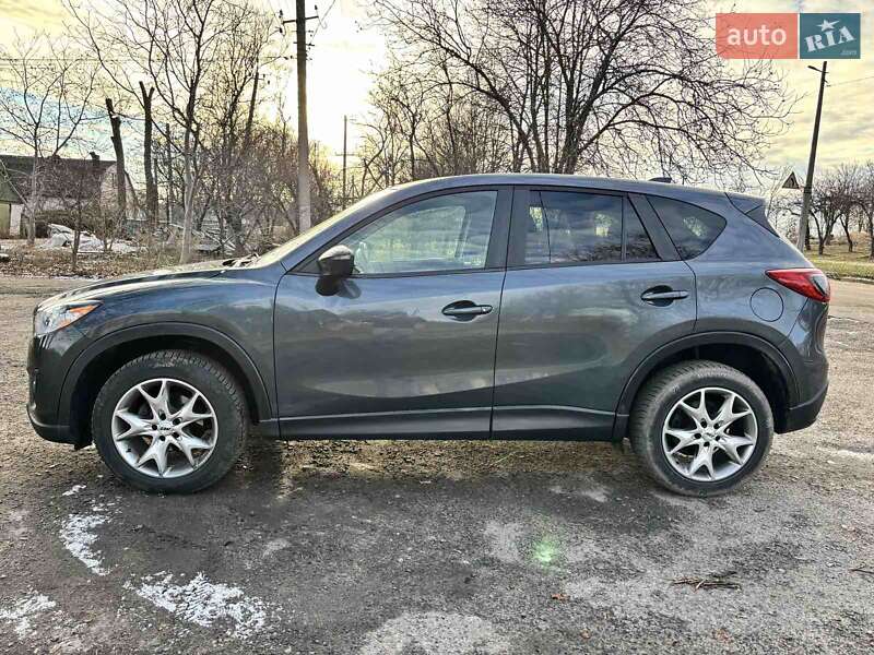 Внедорожник / Кроссовер Mazda CX-5 2012 в Пирятине