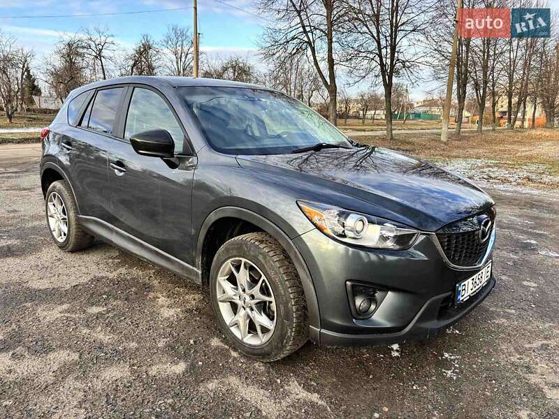 Внедорожник / Кроссовер Mazda CX-5 2012 в Пирятине