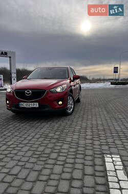 Позашляховик / Кросовер Mazda CX-5 2014 в Львові