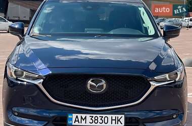 Позашляховик / Кросовер Mazda CX-5 2018 в Києві