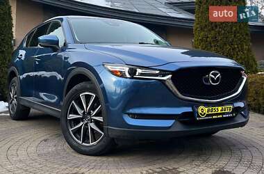 Внедорожник / Кроссовер Mazda CX-5 2017 в Львове