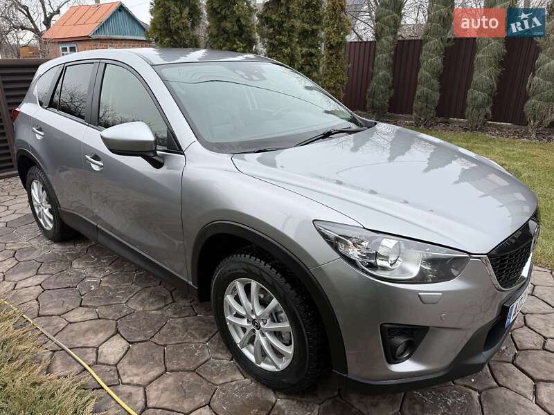 Позашляховик / Кросовер Mazda CX-5 2014 в Полтаві