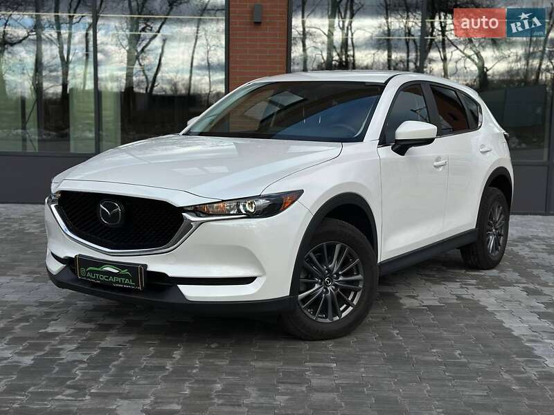 Внедорожник / Кроссовер Mazda CX-5 2019 в Киеве