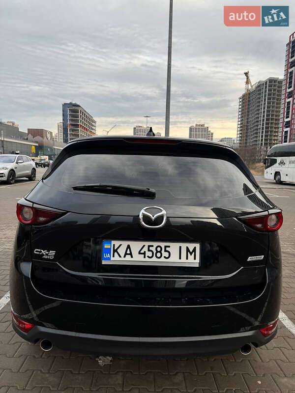 Внедорожник / Кроссовер Mazda CX-5 2018 в Киеве