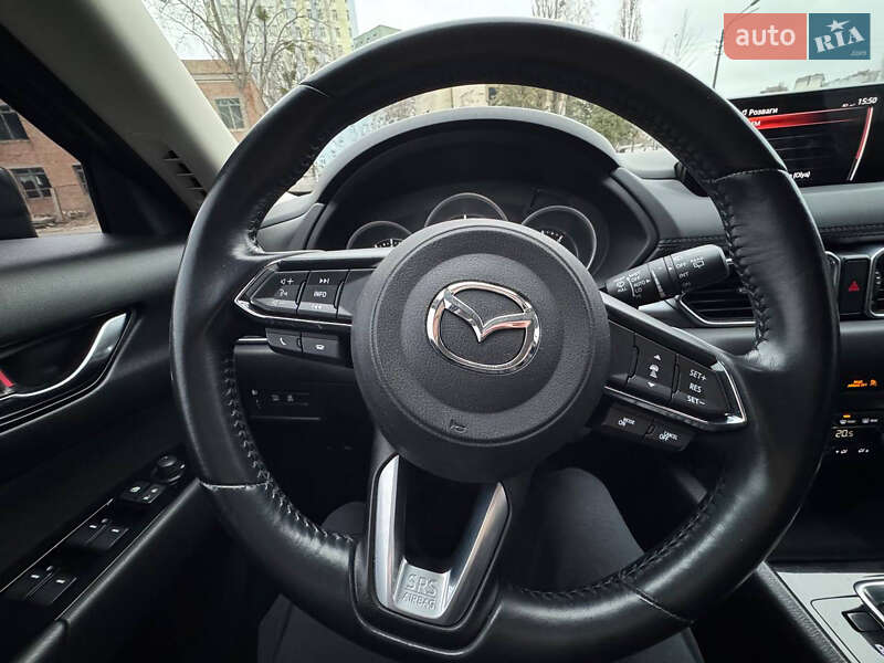 Внедорожник / Кроссовер Mazda CX-5 2018 в Киеве