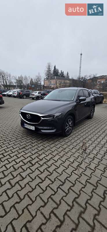 Mazda CX-5 2018