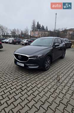 Внедорожник / Кроссовер Mazda CX-5 2018 в 