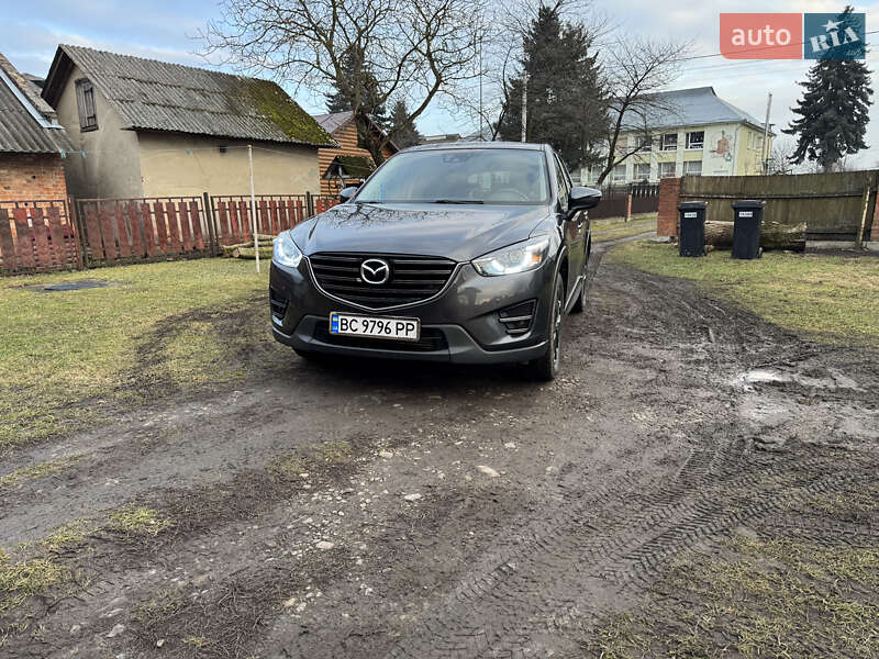 Позашляховик / Кросовер Mazda CX-5 2015 в Кам'янці-Бузькій