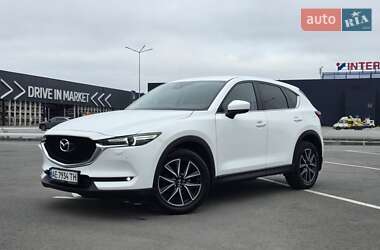 Позашляховик / Кросовер Mazda CX-5 2017 в Дніпрі