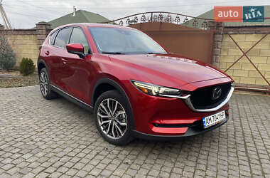 Внедорожник / Кроссовер Mazda CX-5 2017 в Житомире