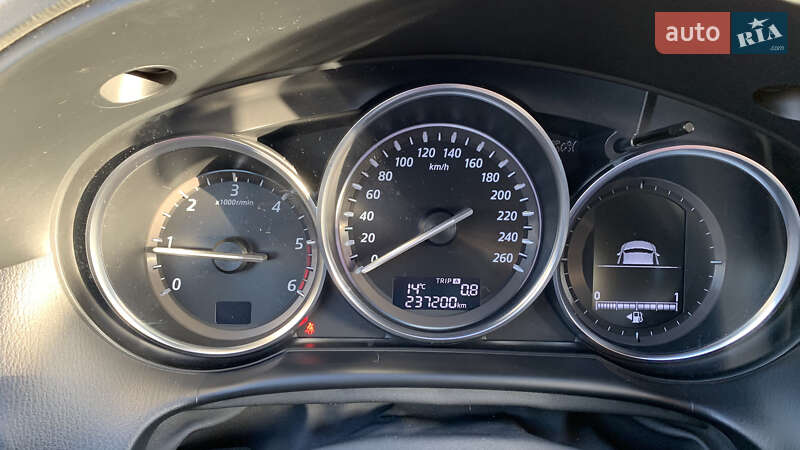 Внедорожник / Кроссовер Mazda CX-5 2014 в Сосновке