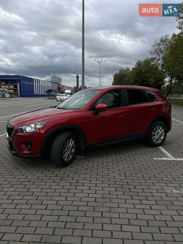 Позашляховик / Кросовер Mazda CX-5 2014 в Коломиї