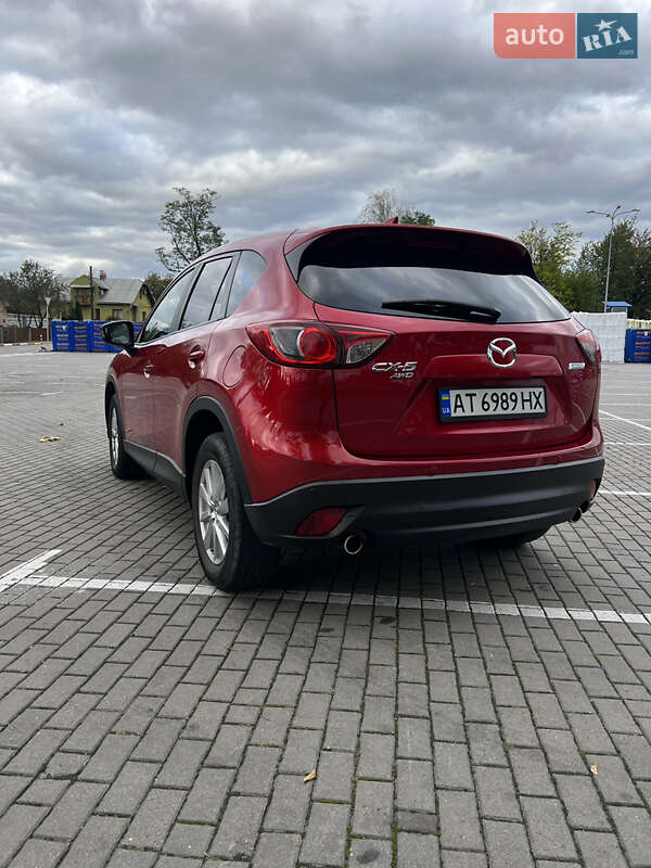 Позашляховик / Кросовер Mazda CX-5 2014 в Коломиї
