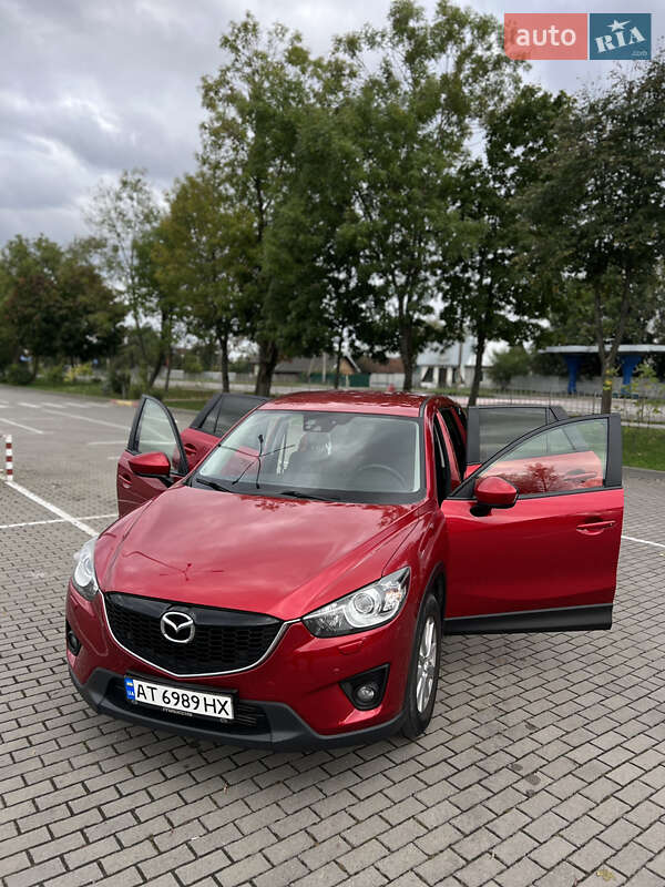 Позашляховик / Кросовер Mazda CX-5 2014 в Коломиї