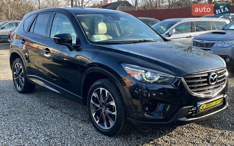 Внедорожник / Кроссовер Mazda CX-5 2016 в 