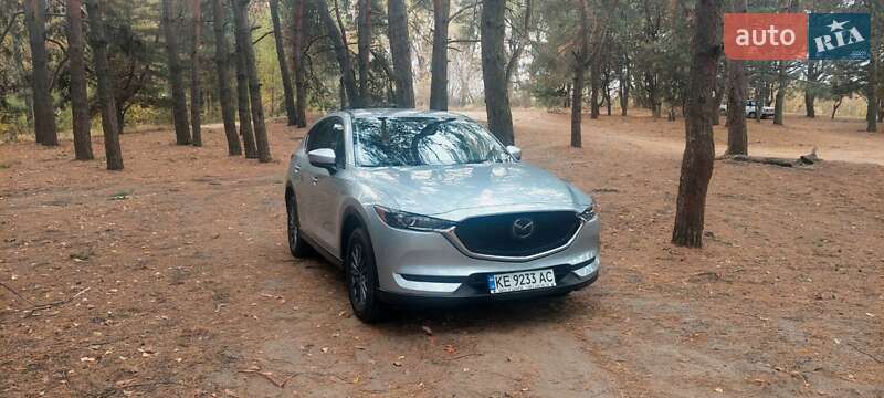 Внедорожник / Кроссовер Mazda CX-5 2020 в 