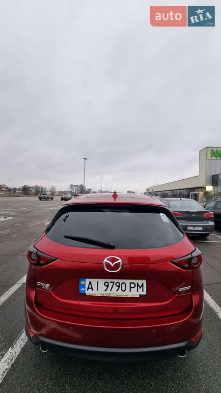 Внедорожник / Кроссовер Mazda CX-5 2019 в Киеве
