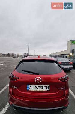 Внедорожник / Кроссовер Mazda CX-5 2019 в 