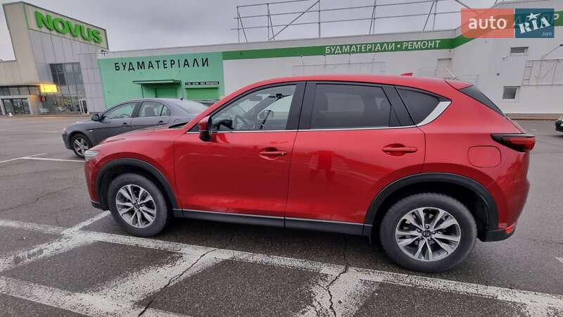 Внедорожник / Кроссовер Mazda CX-5 2019 в Киеве
