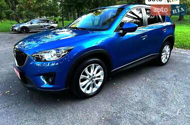 Позашляховик / Кросовер Mazda CX-5 2012 в Львові