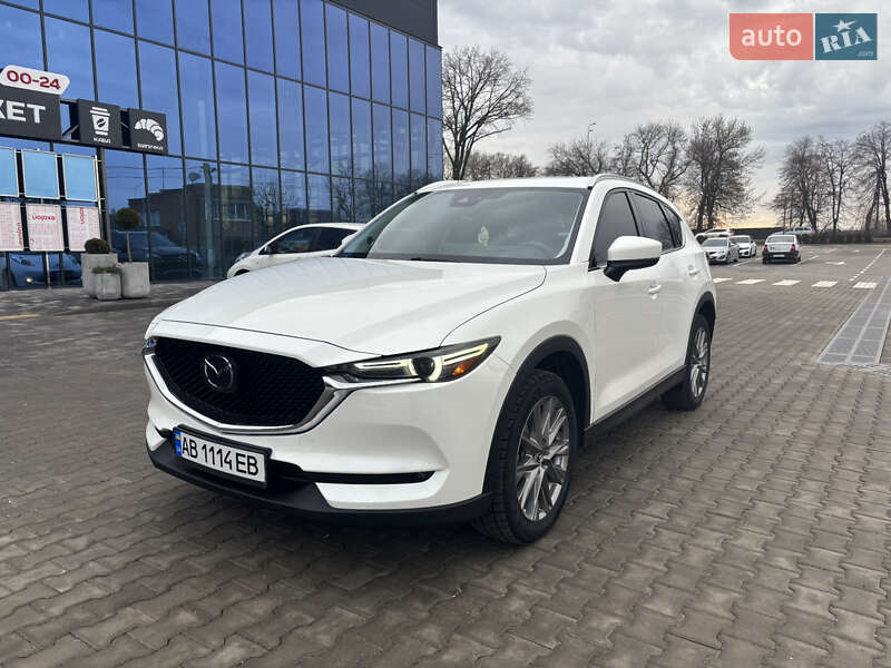 Внедорожник / Кроссовер Mazda CX-5 2021 в 