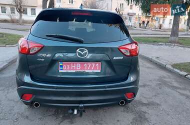 Внедорожник / Кроссовер Mazda CX-5 2012 в 
