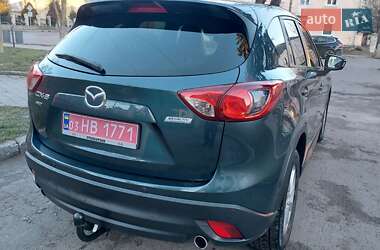 Внедорожник / Кроссовер Mazda CX-5 2012 в 