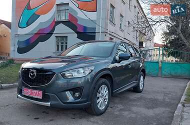 Внедорожник / Кроссовер Mazda CX-5 2012 в 