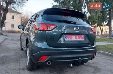 Внедорожник / Кроссовер Mazda CX-5 2012 в 