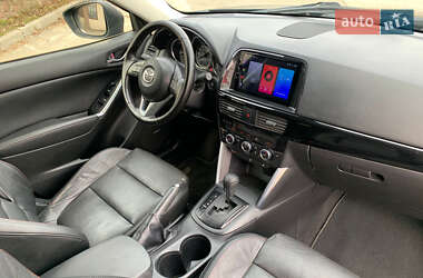 Позашляховик / Кросовер Mazda CX-5 2013 в 
