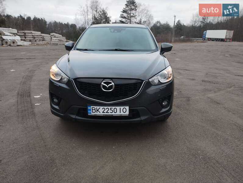 Внедорожник / Кроссовер Mazda CX-5 2013 в Сарнах