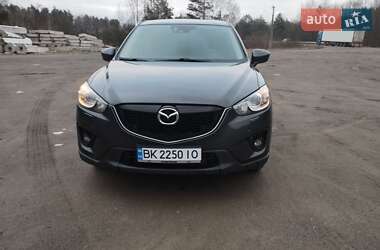 Позашляховик / Кросовер Mazda CX-5 2013 в 