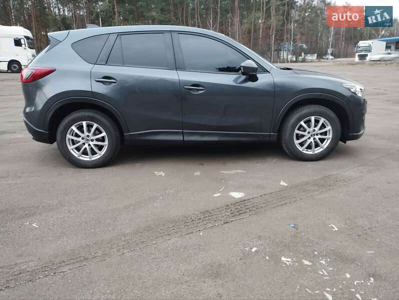 Внедорожник / Кроссовер Mazda CX-5 2013 в Сарнах