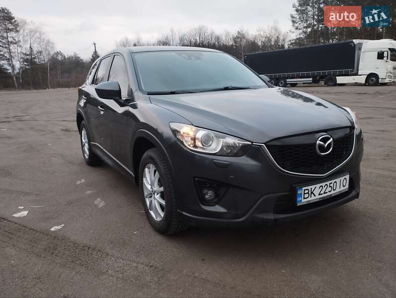 Внедорожник / Кроссовер Mazda CX-5 2013 в Сарнах