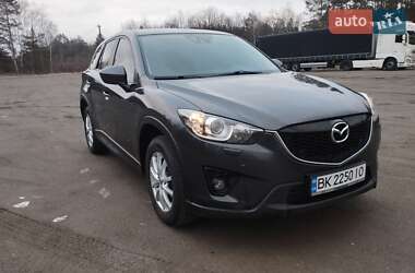 Позашляховик / Кросовер Mazda CX-5 2013 в 
