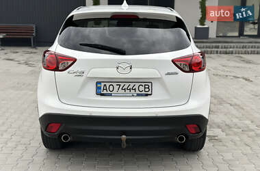 Внедорожник / Кроссовер Mazda CX-5 2012 в 