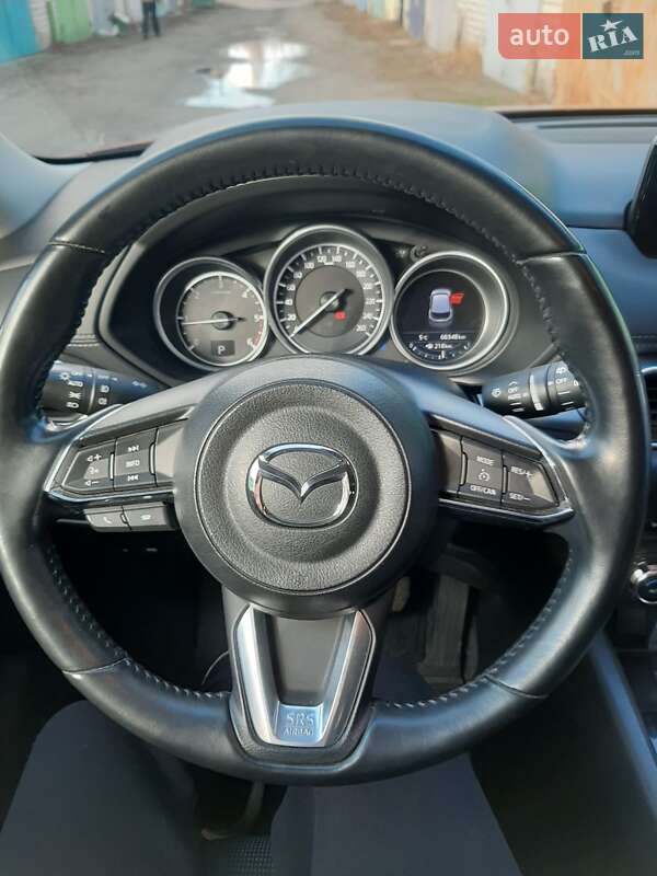 Внедорожник / Кроссовер Mazda CX-5 2018 в 