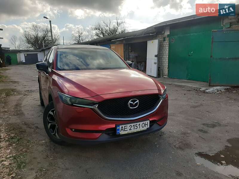 Позашляховик / Кросовер Mazda CX-5 2018 в Павлограді
