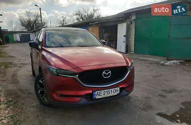 Внедорожник / Кроссовер Mazda CX-5 2018 в 