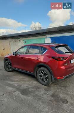 Внедорожник / Кроссовер Mazda CX-5 2018 в Павлограде