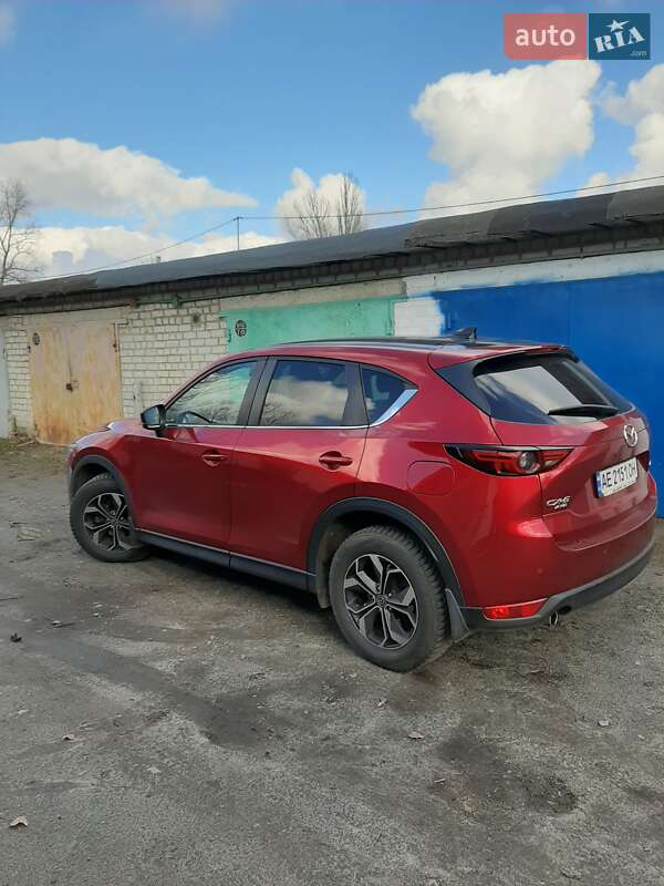 Позашляховик / Кросовер Mazda CX-5 2018 в Павлограді
