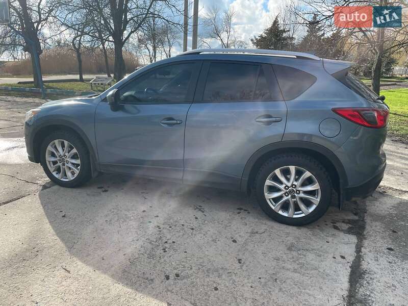 Внедорожник / Кроссовер Mazda CX-5 2013 в Зеленодольской