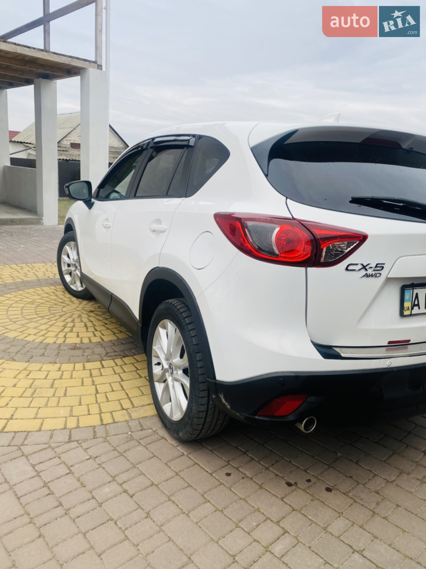 2012 Mazda CX-5 - мініатюра 9