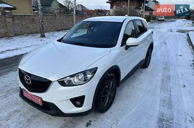 Позашляховик / Кросовер Mazda CX-5 2012 в Луцьку