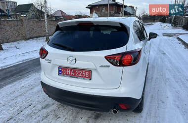 Позашляховик / Кросовер Mazda CX-5 2012 в Луцьку