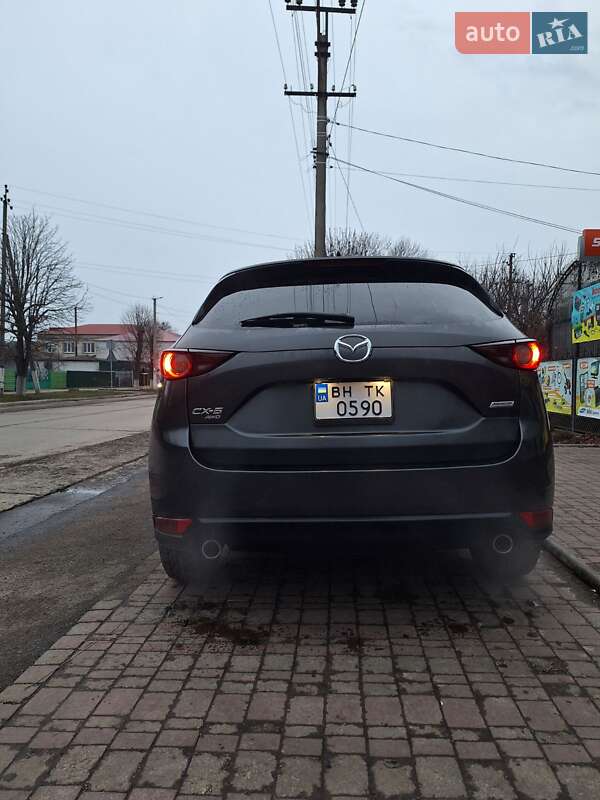 Внедорожник / Кроссовер Mazda CX-5 2019 в Любашевке