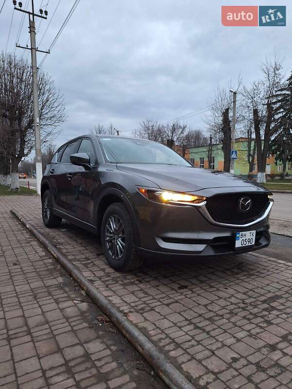 Внедорожник / Кроссовер Mazda CX-5 2019 в Любашевке