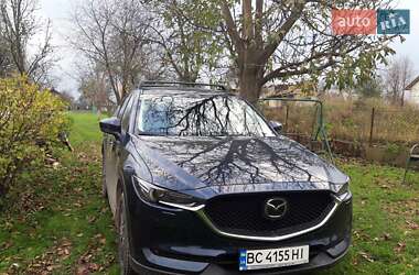 Внедорожник / Кроссовер Mazda CX-5 2018 в Львове