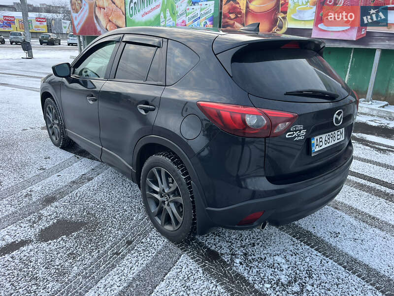 Позашляховик / Кросовер Mazda CX-5 2015 в Вінниці