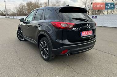 Позашляховик / Кросовер Mazda CX-5 2016 в Києві